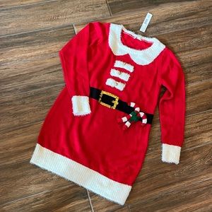 NWT Isela 🎄 Christmas Holiday Sweater Dress 🎄